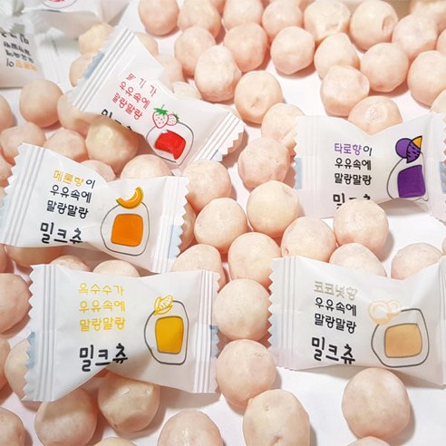 주전부리몰 하오리위안 밀크츄(믹스 1kg) 1봉+밀크츄(70g 4종모두) 4봉, 1kg, 1개
과자/초콜릿/시리얼 주전부리몰 하오리위안 밀크츄(믹스 1kg) 1봉+밀크츄(70g 4종모두) 4봉, 1kg, 1개
과자/초콜릿/시리얼