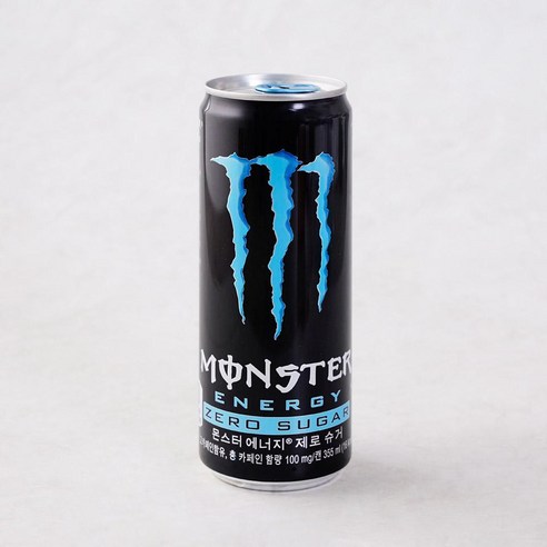 몬스터 에너지 제로 슈거 355ml, 355g, 24개