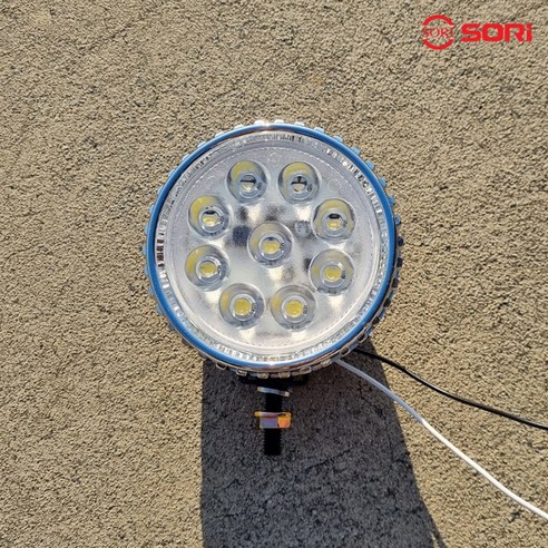화물차 작업 및 서치등에 적합한 LED 써치라이트