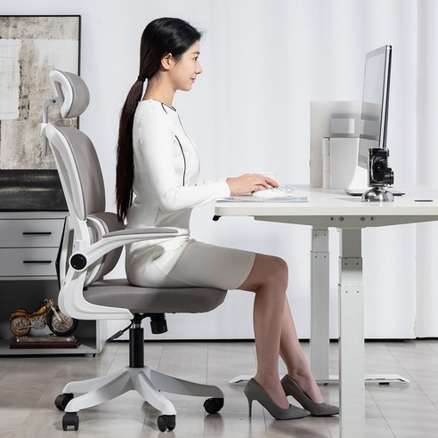 편안함과 지지력의 완벽한 조화: SUNDI 사무실 의자