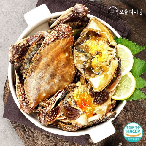 연평도 간장게장(암수)2미 1.5kg, 수, 1개