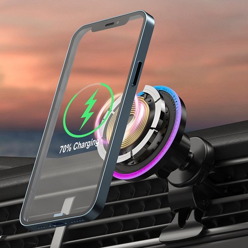 로드블레스 맥세이프 차량용 핸드폰 거치대 - 편리한 핸드폰 사용과 안전한 운전을 동시에 가능하게 해주는 제품