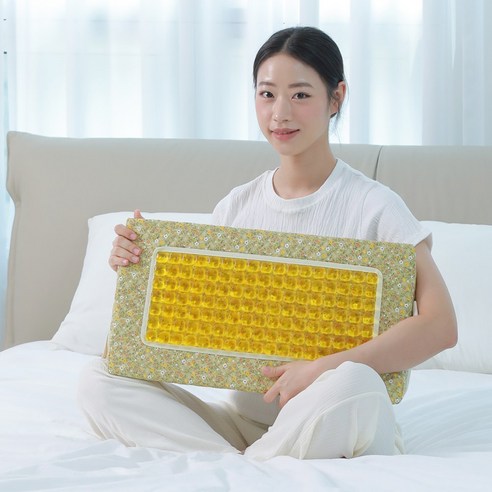 JM-10 젤리 삼각쿠션으로 편안함과 건강을 동시에!