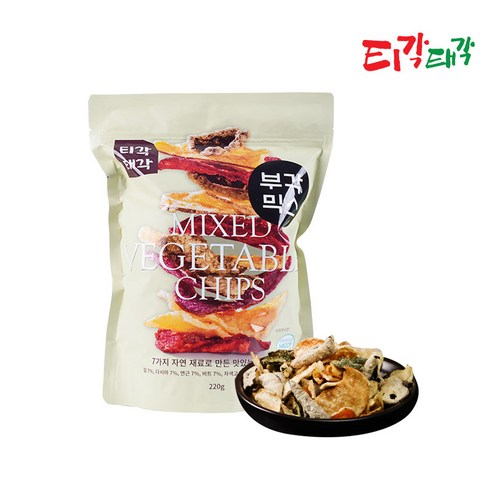 바삭함이 선사하는 즐거움, 티각태각 부각믹스로 풍요로운 일상을!