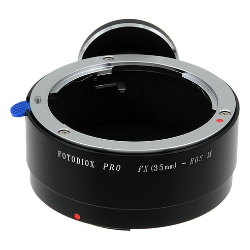 Fotodiox 렌즈 마운트 어댑터 EOS M 캐논 카메라 미러리스 정품보장, PRO_Fujica X 35mm