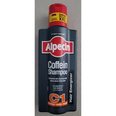 알페신 카페인 샴프 C1, 375ml, 5개
