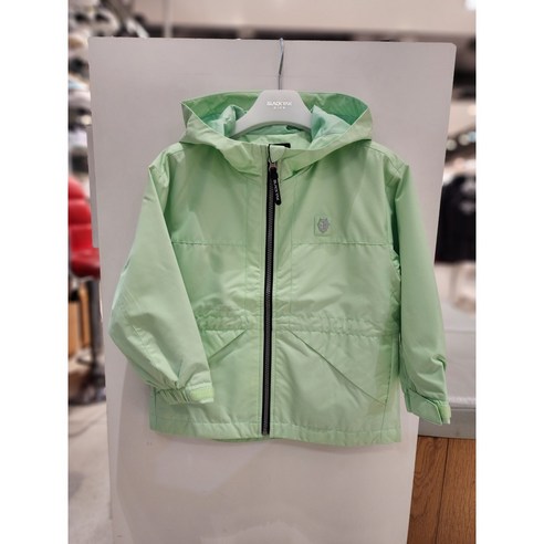 [블랙야크키즈] BKS플러스OV자켓 1BKJKS2905 (그린) 오버핏 바람막이 자켓