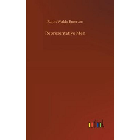 Representative Men Hardcover, Outlook Verlag, English, 9783734053436