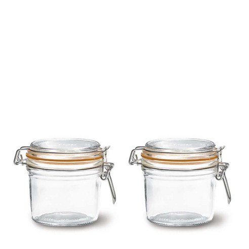 르파르페 유리밀폐용기 슈퍼테린, 350ml, 2개