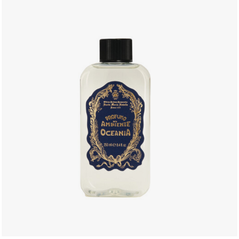 [백화점 정품] 산타마리아노벨라 프로퓨모 뺴르 앰비엔테 오세아니아 디퓨저 리필용 250ML 백화점 정품 국내배송 빠른배송 선물포장 쇼핑백, 1개