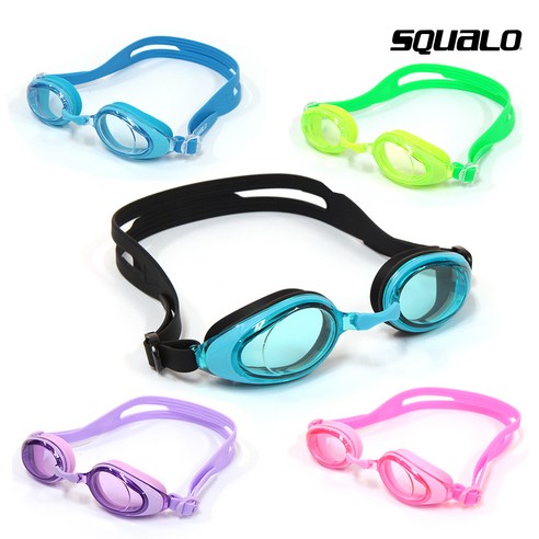 스쿠알로 아동용 수경 물안경 안티포그 SGL-2900M, 색상선택:SGL2900M 퍼플, 단품