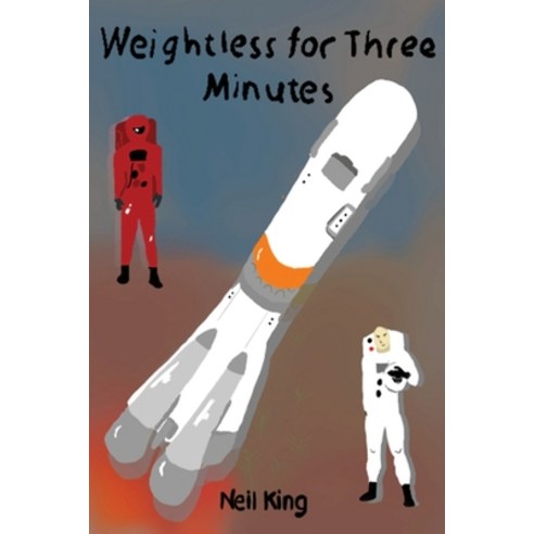 Weightless For Three Minutes Paperback, CMD, English, 9781954223219