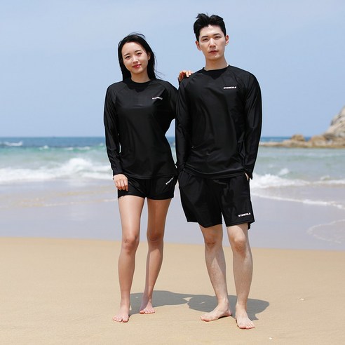 뜨거운 여름, 시원하고 스타일리시하게! 스톤콜드 래쉬가드 선택 이유 남자래쉬가드세트