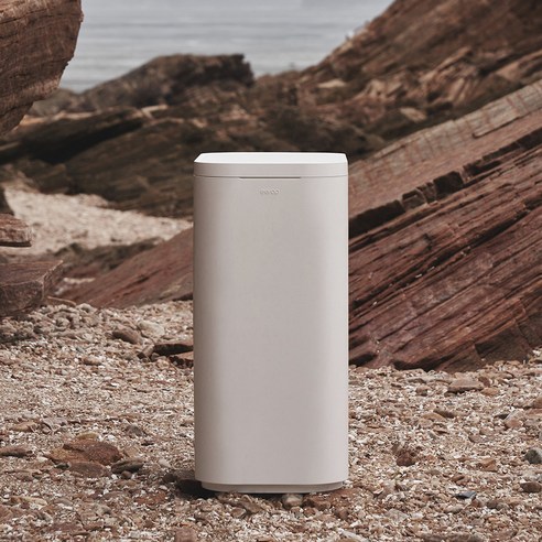 이롭 더 그레블 가정용 대용량 미생물 소멸 방식 음식물처리기, 포슬린화이트