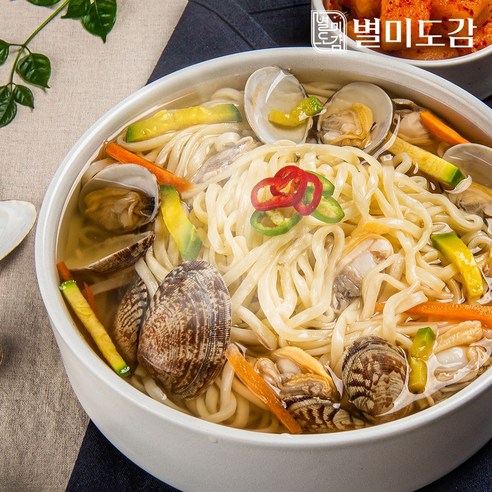 10인분 푸짐, 깊은 국물, 초간편 조리, 최고 가성비 멸치칼국수