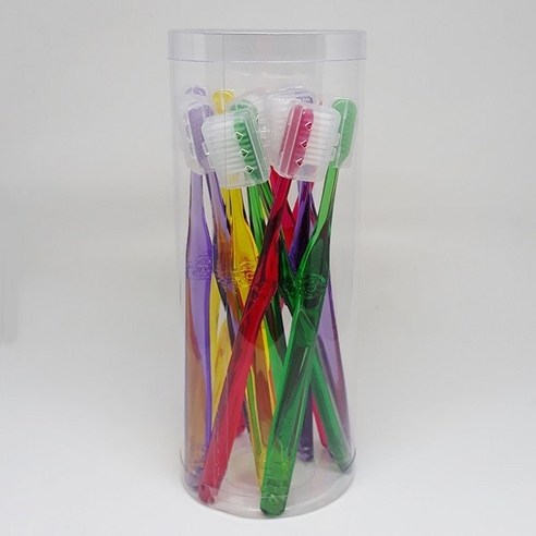 미소덴탈 성인이중특가기획상품 12개세트 치과칫솔