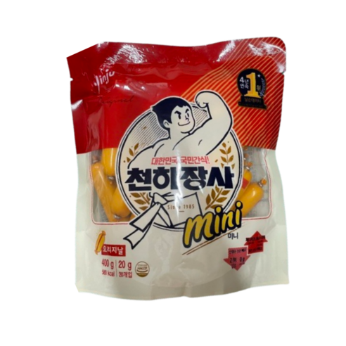 천하장사 오리지날 미니 소시지 400g, 1개