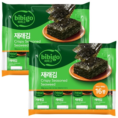 CJ 바삭한 명가김 재래김