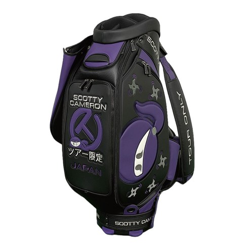 스카티 카메론 스태프백으로 더 가볍고 스타일리시하게 골프를 즐기세요