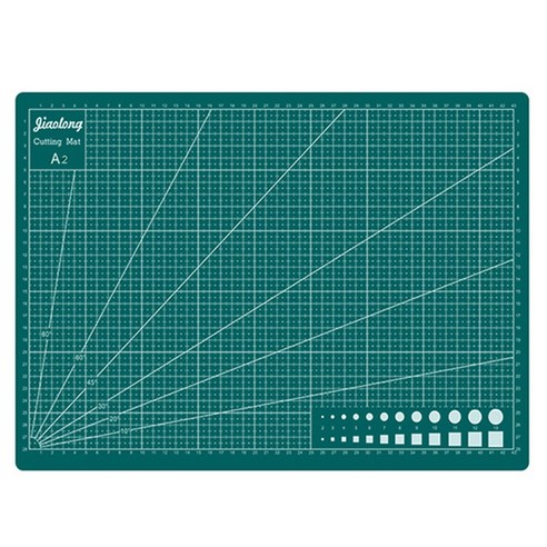 마메 PVC 커팅매트, 그린