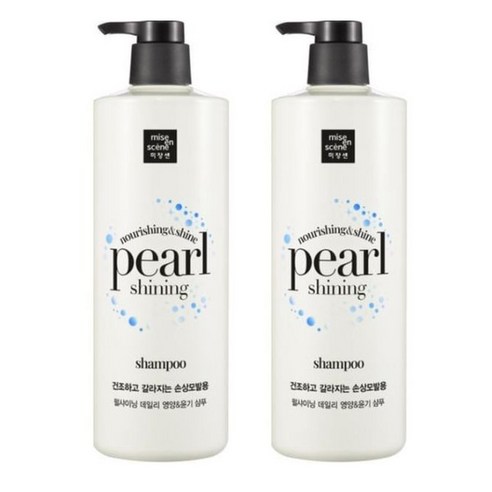 빛나는 머릿결의 시작, 미쟝센 펄샤이닝 데일리 샴푸 영양윤기 솔직 후기 샤이닝머몬트