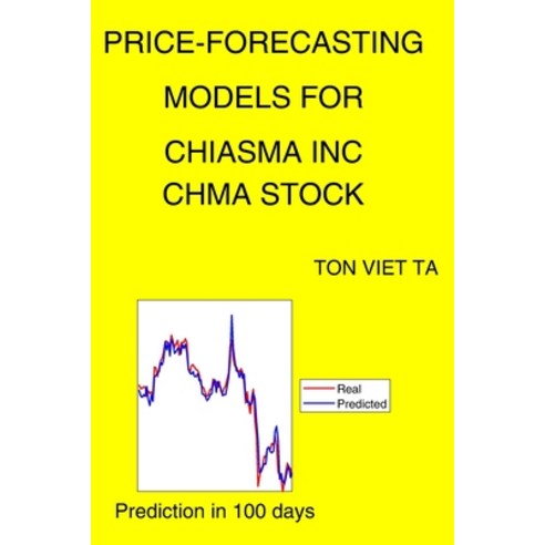 Price-Forecasting Models for Chiasma Inc CHMA Stock Paperback, Independently Published, English, 9798735054825