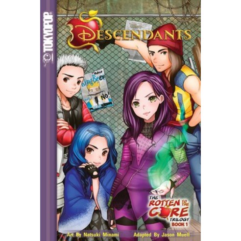 Disney Manga: Descendants - The Rotten to the Core Trilogy Book 1 1: The Rotten to the Core Trilogy Paperback, Disney Manga, English, 9781427856876