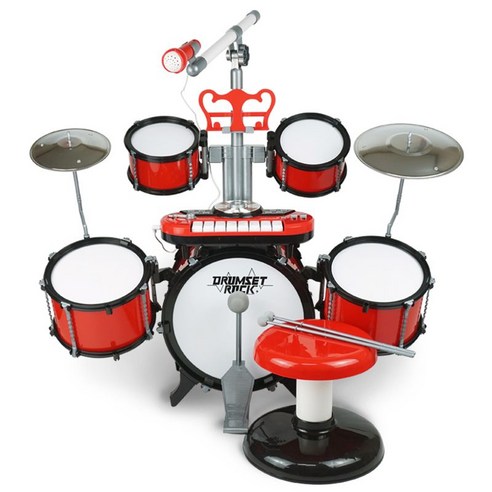 꿈을 두드리는 리듬, 바오리 재즈드럼 악기놀이 세트