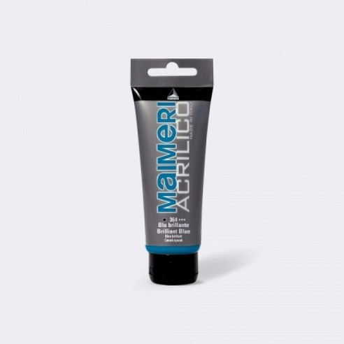 마이메리 아크릴리코 200ml 낱색 아크릴물감, 364 AM BRILLIANT BLUE, 1개