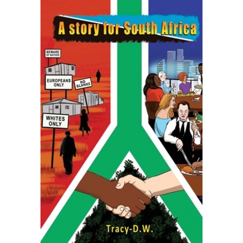 (영문도서) A Story for South Africa Paperback, Barbara E Vince Publishing, English, 9781739641559
