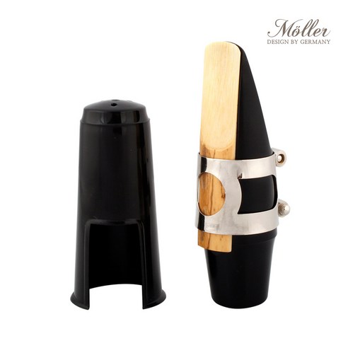 다양한 음색 탐구를 위한 색소폰 연습용 마우스피스 4종 세트