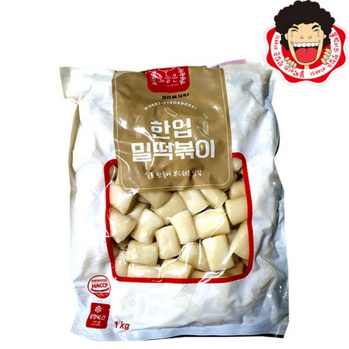 똘박이 밀떡볶이(컵떡)1kg