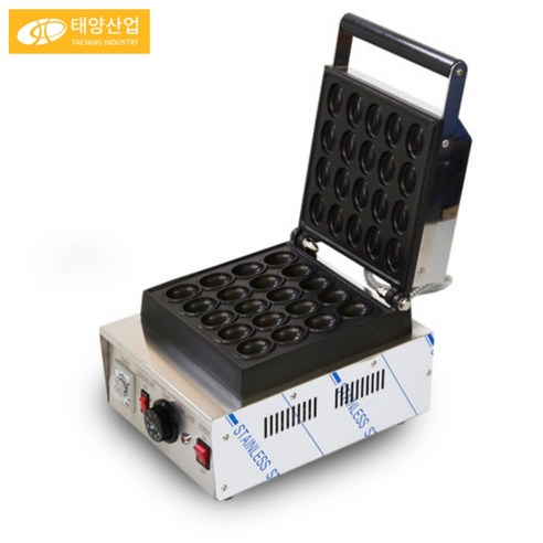 태양산업 커피콩빵기계 20개 빵틀 팬 업소용 CCR-250S