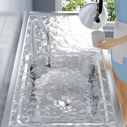 좁은 공간을 넓게! Masarry 간이 싱크대 세트로 깔끔하게 해결하세요.