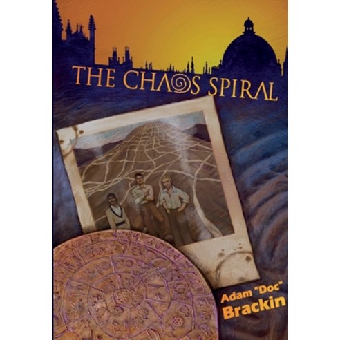 (영문도서) The Chaos Spiral Hardcover, Faeros Publishing, English, 9781959544098