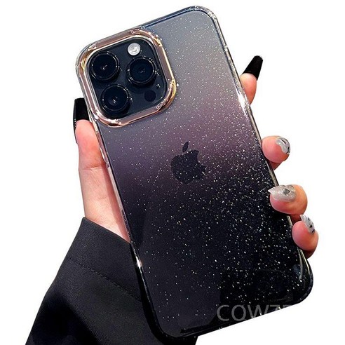 아이폰 은하수 케이스 프로 13 미니 글리터 케이스