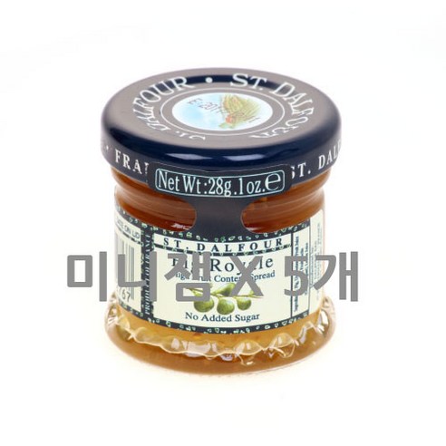 샹달프 무화과 미니잼 – 무설탕, 28g, 5개 세트 무화과잼 샹달프 무화과 미니잼 – 무설탕, 28g, 5개 세트 무화과잼