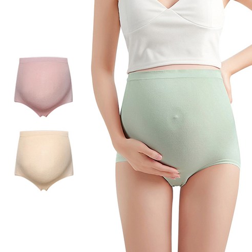 리앤베르 심리스 하이웨스트 임산부 모달 면 팬티 3p세트
