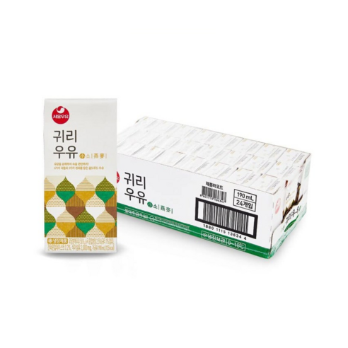 서울우유 귀리우유