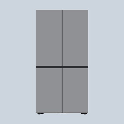 삼성 비스포크 냉장고 RF90DG9111S9 배송무료, 단일옵션
