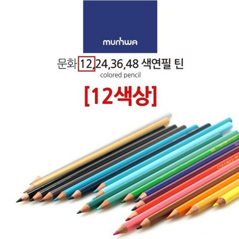 12색 전문가용 색연필 색연필화 인물화 컬러링 손그림 미술 초상화 연필 그림 동화 일러스트 드로잉 인강 준비물