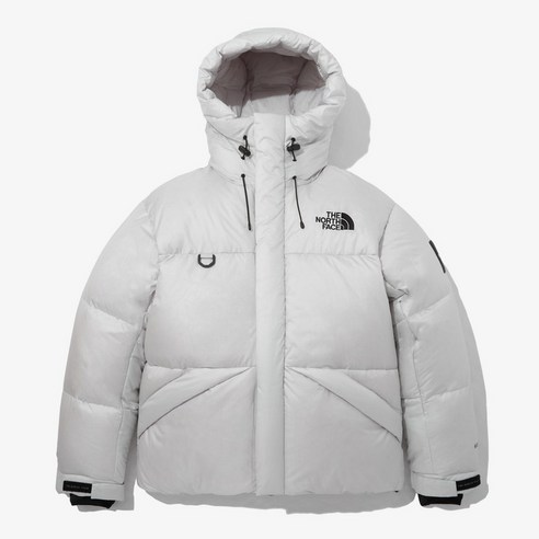 [국내정식매장] 노스페이스 패딩 The North Face QUANTUM ELBERON DOWN JACKET - ICE_GRAY