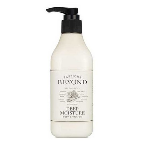 비욘드 딥 모이스처 바디 에멀전 450ml + 스무딩 바디로션 500ml 리뉴얼 1개 비욘드바디로션 비욘드 딥 모이스처 바디 에멀전 450ml + 스무딩 바디로션 500ml 리뉴얼 1개 비욘드바디로션