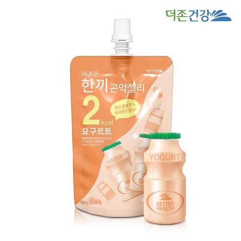 더존건강 한끼 곤약젤리 요구르트 150g 1팩, 150ml, 1개