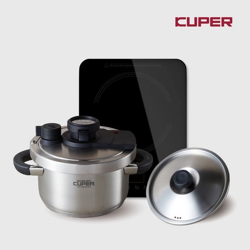 쿠퍼S 압력밥솥3.5L+인덕션 SET, 단일사이즈