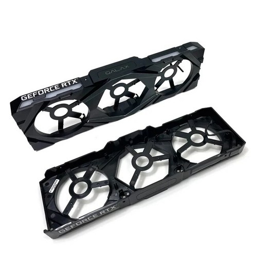 그래픽카드 지포스 컴퓨터 오리지널 GA82S2H RTX 2080 Ti GPU 라디에이터 갤럭시 S 벌크 비디오 카드 냉각 라디에이터, 2.Central frame