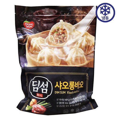 맛있는 속찬을 위한 동원 딤섬 샤오롱바오