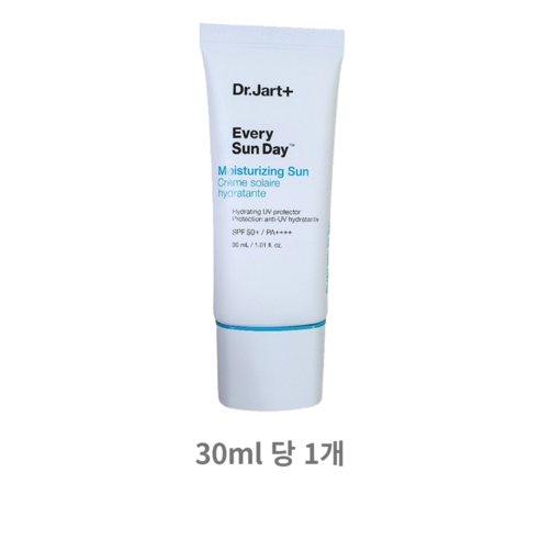 닥터자르트 에브리 선 데이 모이스처라이징 선스크린 SPF50+ PA++++, 30ml, 2개