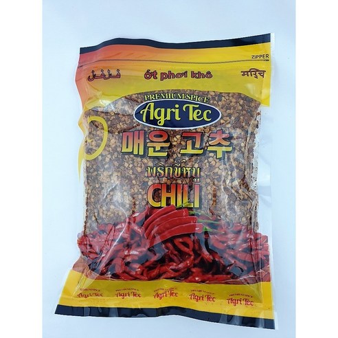 킹 푸드 볶은 매운고추가루씨 200g OT PHOI KHO roasted chilli powder 200g, 1개