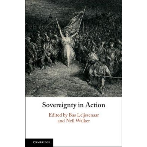 (영문도서) Sovereignty in Action Hardcover, Cambridge University Press, English, 9781108483513